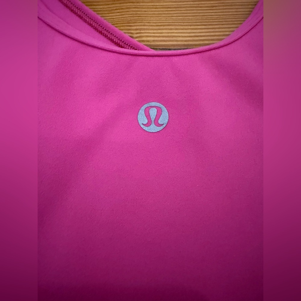 Lululemon Align T-Shirt Sonic Pink - Picture 6 of 6